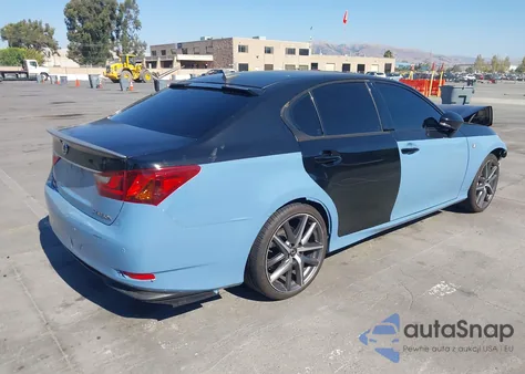 2013 Lexus Gs 450H from USA, damaged, VIN JTHBS1BL7D5005042